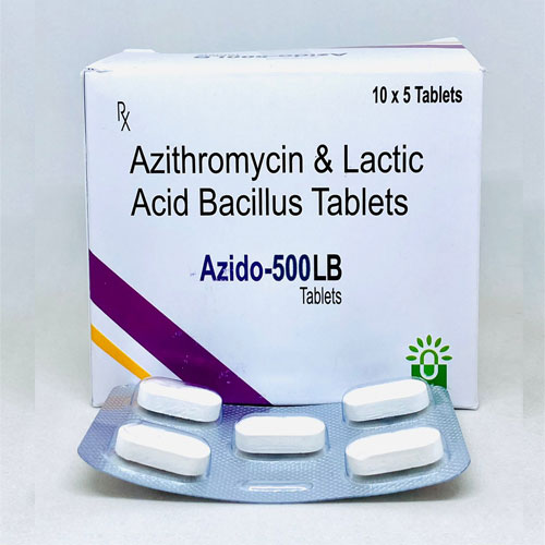 AZIDO-500 LB Tablets (10x5)