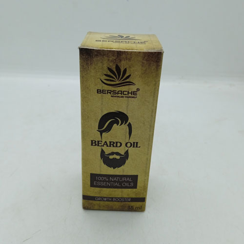 BEARD OIL (WITH DROPER)