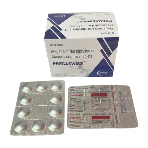 Pregabalin + Nortiptyline + Methylcobalamin Tablets