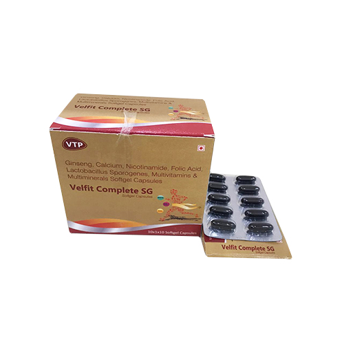 Velfit Complete SG Softgel Capsules