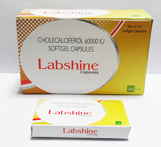 LABSHINE Softgel Capsules