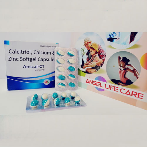 ANSCAL-CT Softgel Capsules