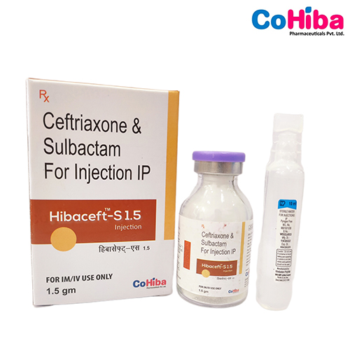Hibaceft-S 1.5 Injection