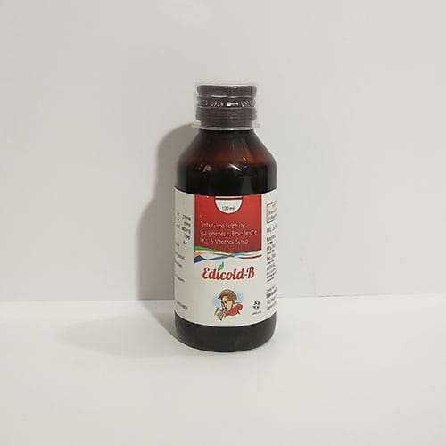 Edicold - B Syrups