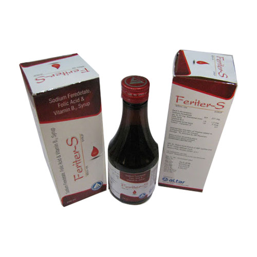 FERITER-S Syrups