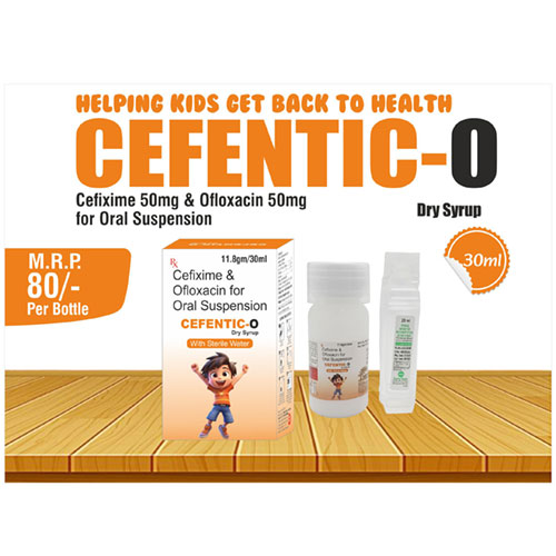 CEFENTIC-O DRY SYRUP