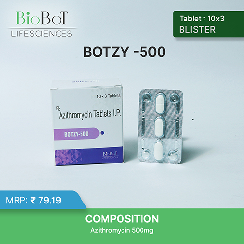 BOTZY-500 TABLETS