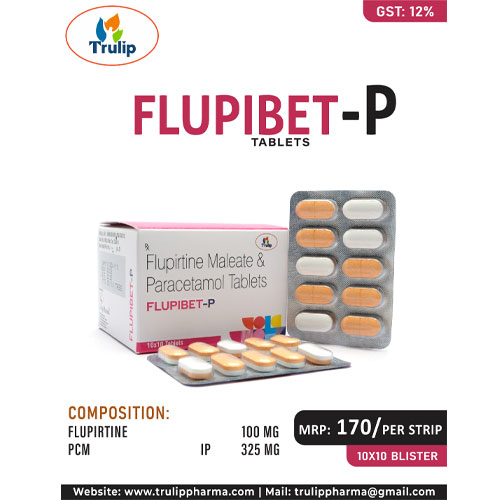 FLUPIBET-P TABLETS