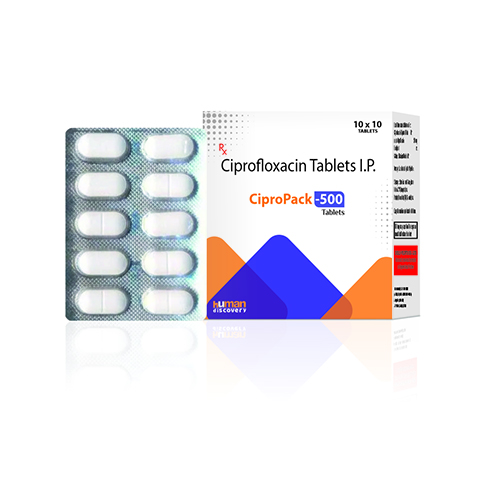 Cipropack-500 Tablets