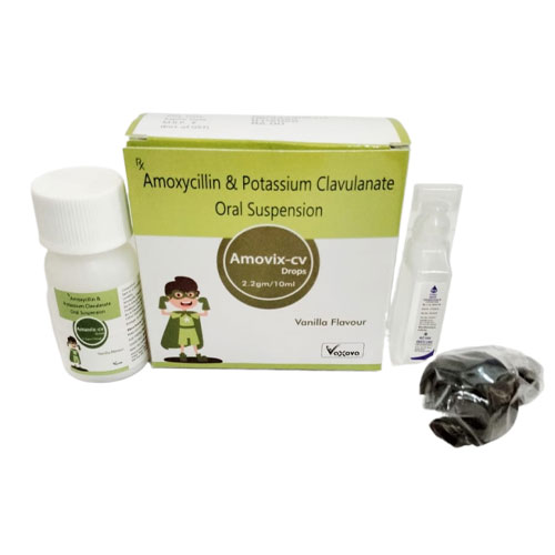 Amovix- CV Dry Syrup