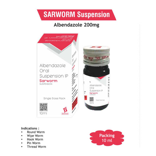 SARWORM SUSPENSION