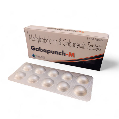 GABAPUNCH-M TABLETS