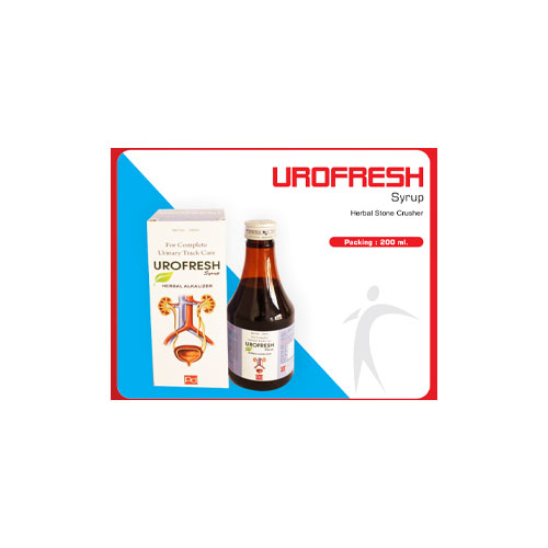 UROFRESH HERBAL ALKALIZER Syrup