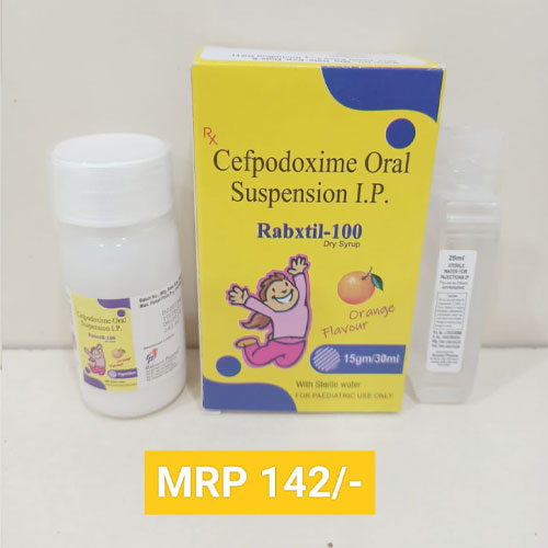 RABXTIL - 100 Dry Syrup