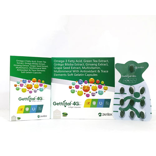 Gettotal-4G Softgel Capsules (Blister)