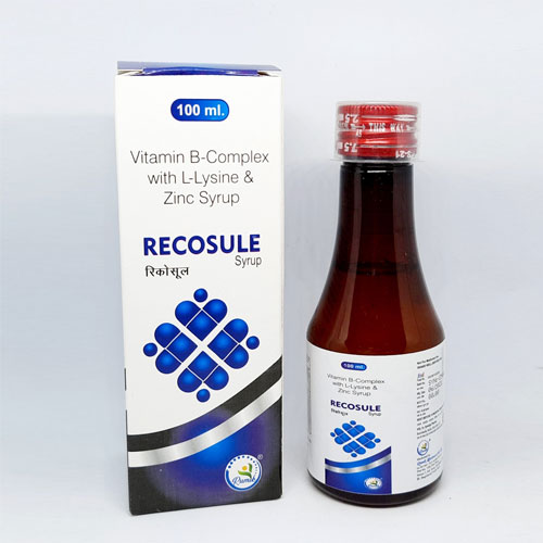 Recosule-100ml Syrups