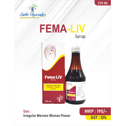 FEMA-LIV Syrup