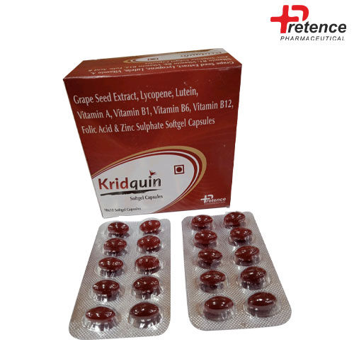 Kridquin-Softgel Capsules