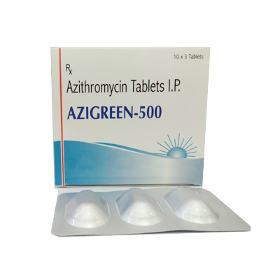 AZIGREEN-500 Tablets