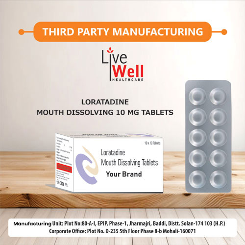 Loratadine Tablets IP