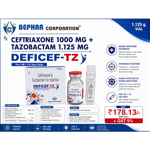DEFICEF-TZ-1.125 INJECTION