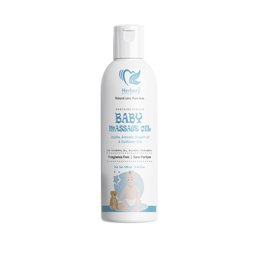 BABY MASSAGE Oil