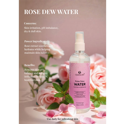 Rose Dew Water