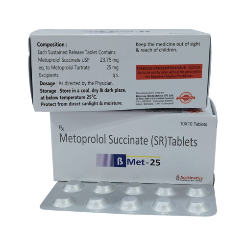 B-MET 25 TABLETS