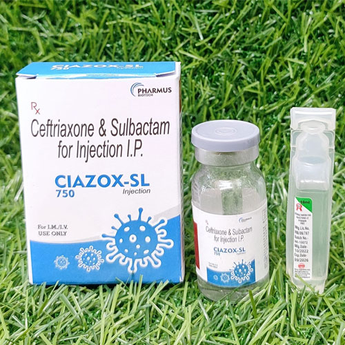 Ciazox-SL 750 Injection