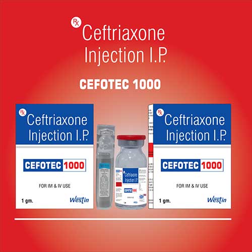 CEFOTEC-1gm Injection