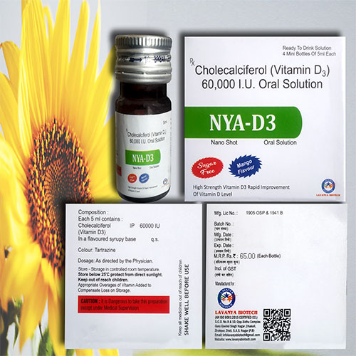 NYA-D3 Nano Shots (Oral Solution)