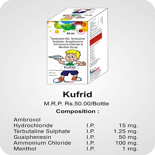 Kufrid 60ml Syrup