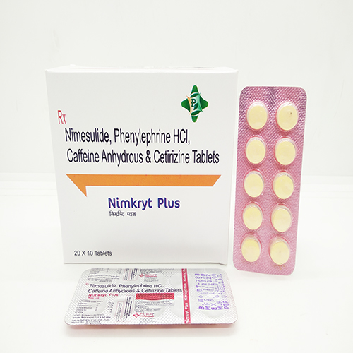 NIMKRYT PLUS Tablets