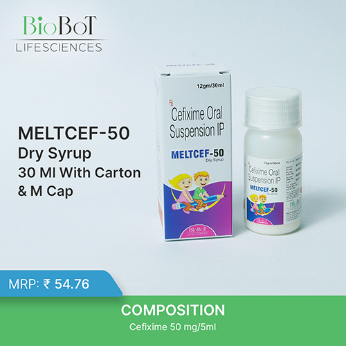MELTCEF-50 DRY SYRUP