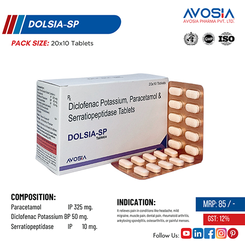 DOLSIA-SP Tablets