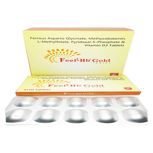 Feel-Hb GOLD Tablets