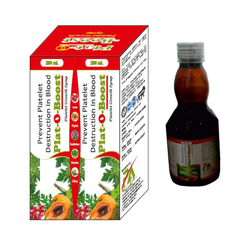 PLAT-O-BOOST SYRUP