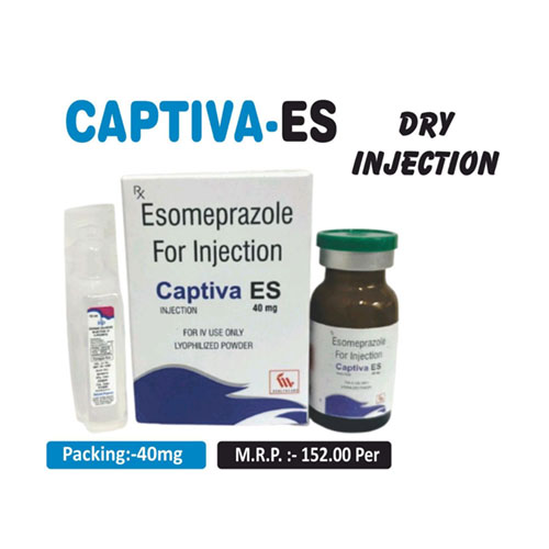 Esomeprazole for injection 40mg