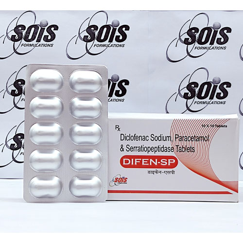 DIFEN-SP TABLETS