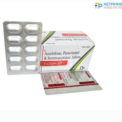 FIXFLEM-SP Tablets