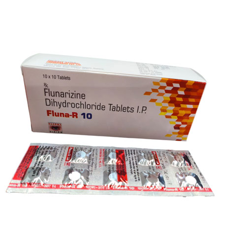 Flunarizine 10mg. Tablets