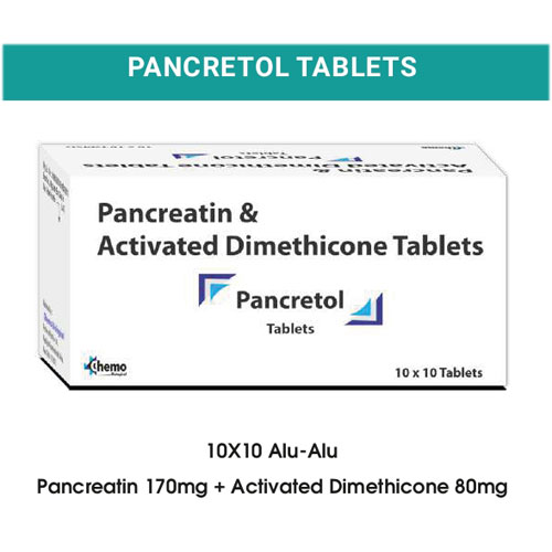 PANCRETOL Tablets
