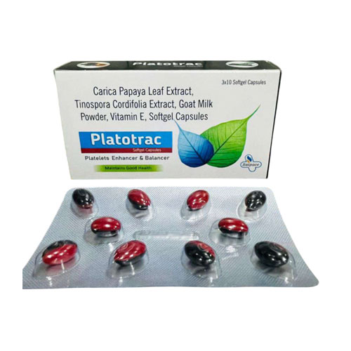 Platrotrac-Softgel Capsules