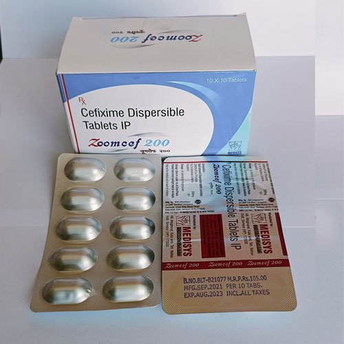 Zoomcef-200 Tablets