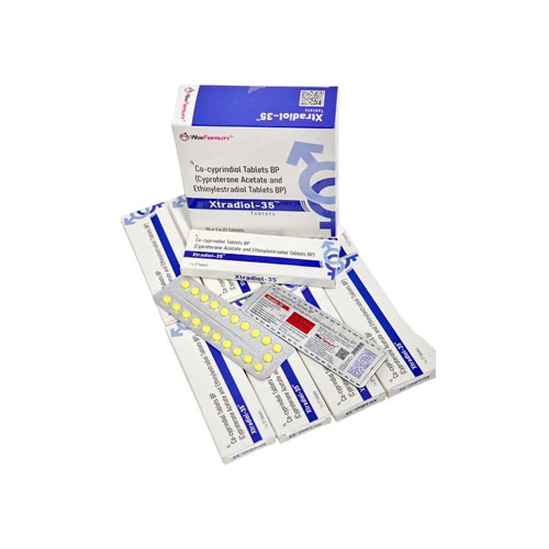 XTRADIOL - 35 Tablets