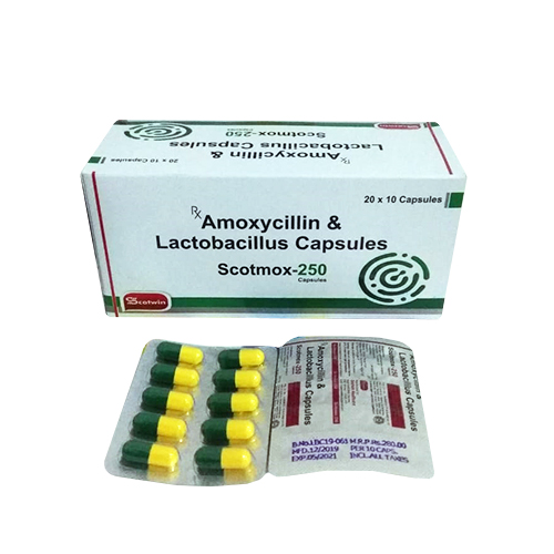 Scotmox-250 Capsules