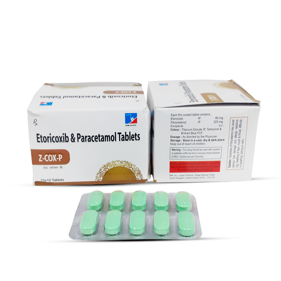 Z-COX-P Tablets
