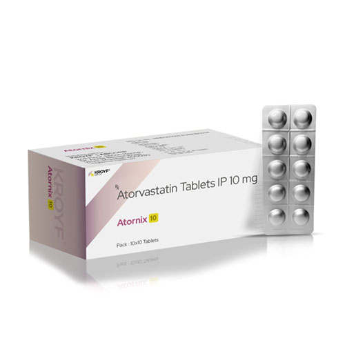 Atornix-10 Tablets