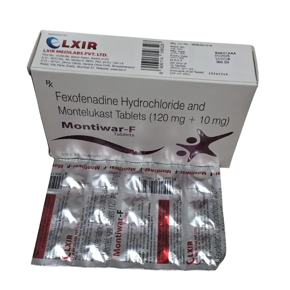MONTIWAR-F Tablets