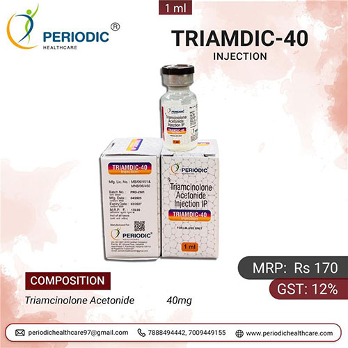 Triamdic-40 Injections